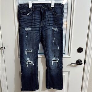 Men's Distressed BKE Tyler Jeans Size 33x30